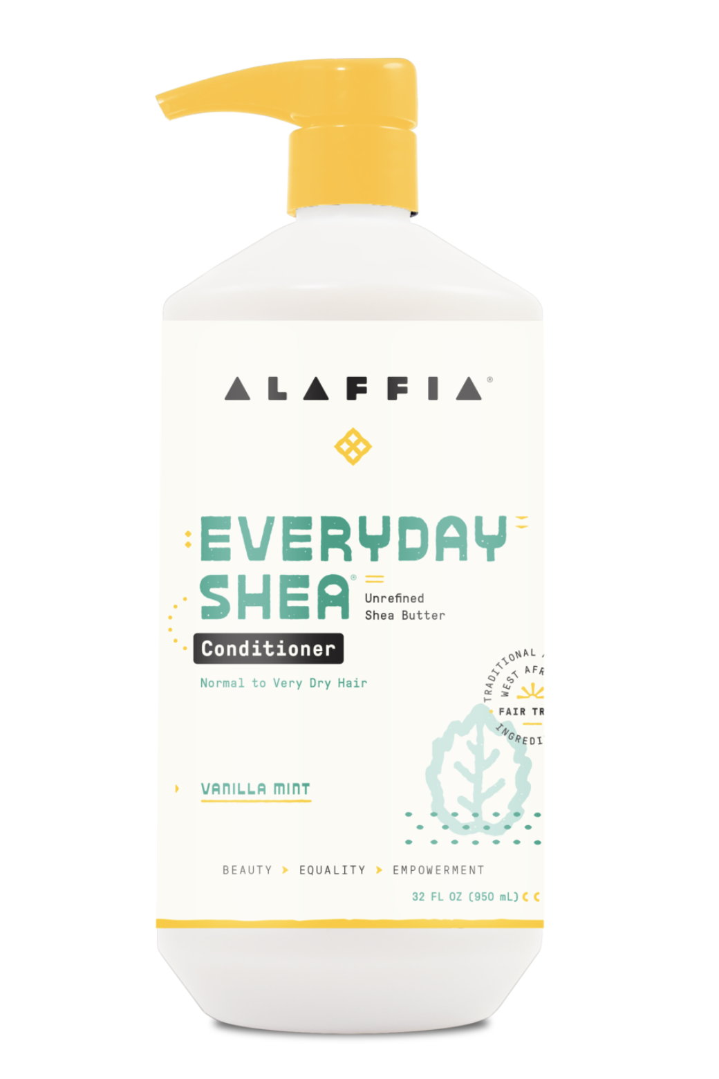 Alaffia Everyday Shea Conditioner Vanilla Mint 950 ml