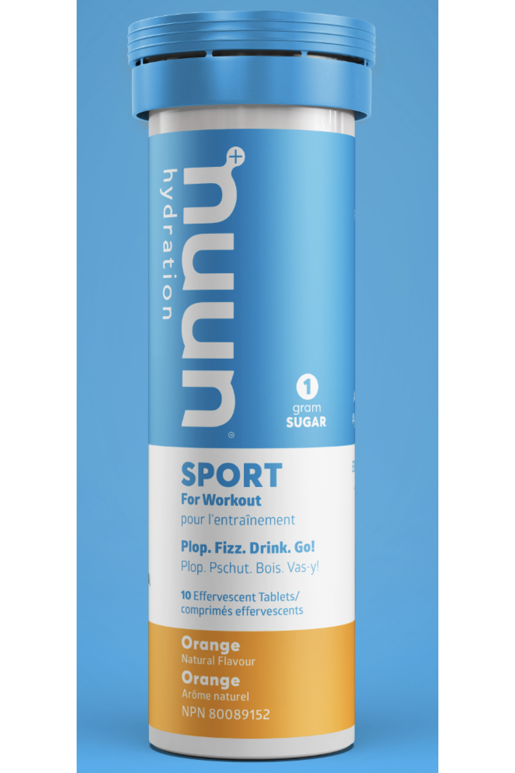 Nuun Sport Hydration - Orange 10s