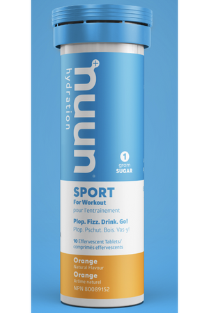 Nuun Sport Hydration - Orange 10s