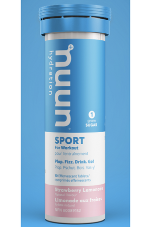 Nuun Sport Hydration - Strawberry Lemonade 10s