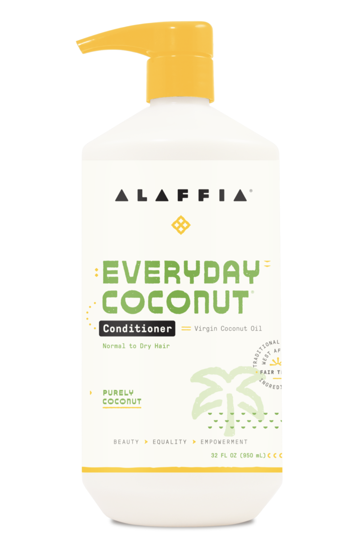 Alaffia Everyday Coconut Conditioner Purely Coconut 950 ml