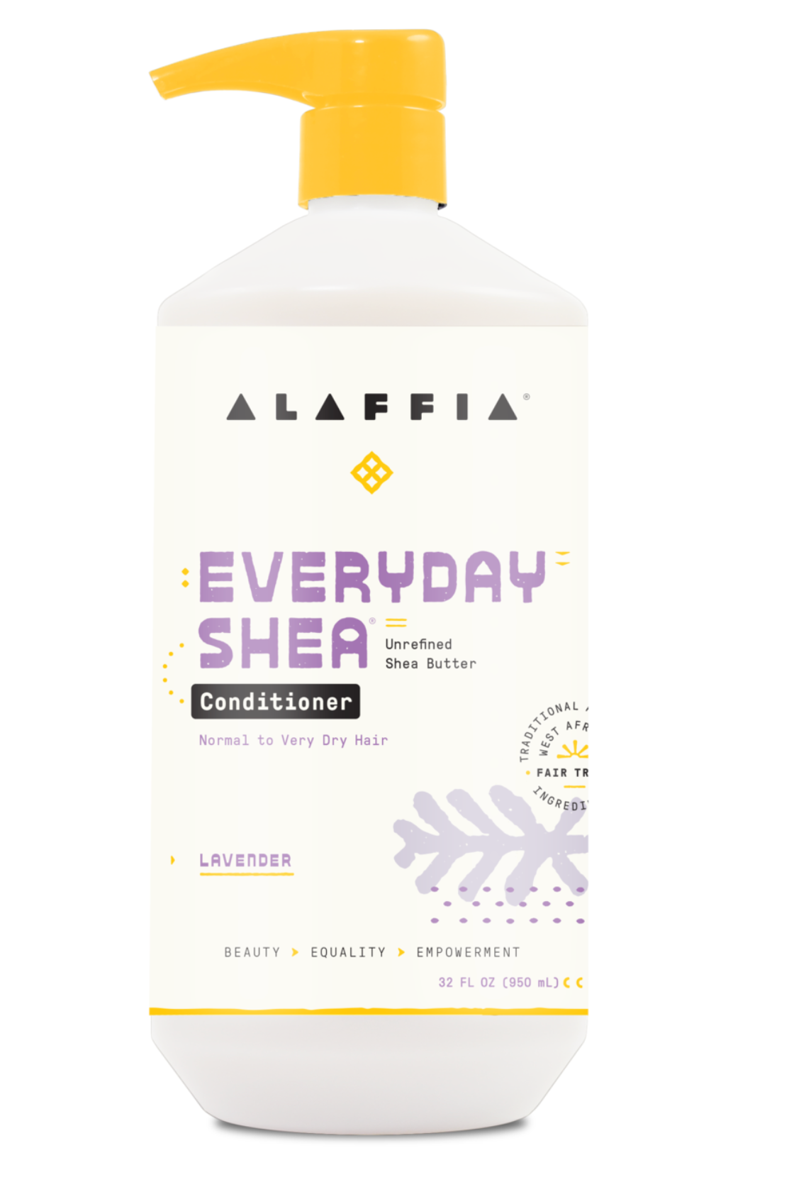 Alaffia Everyday Shea Conditioner Lavender 950 ml
