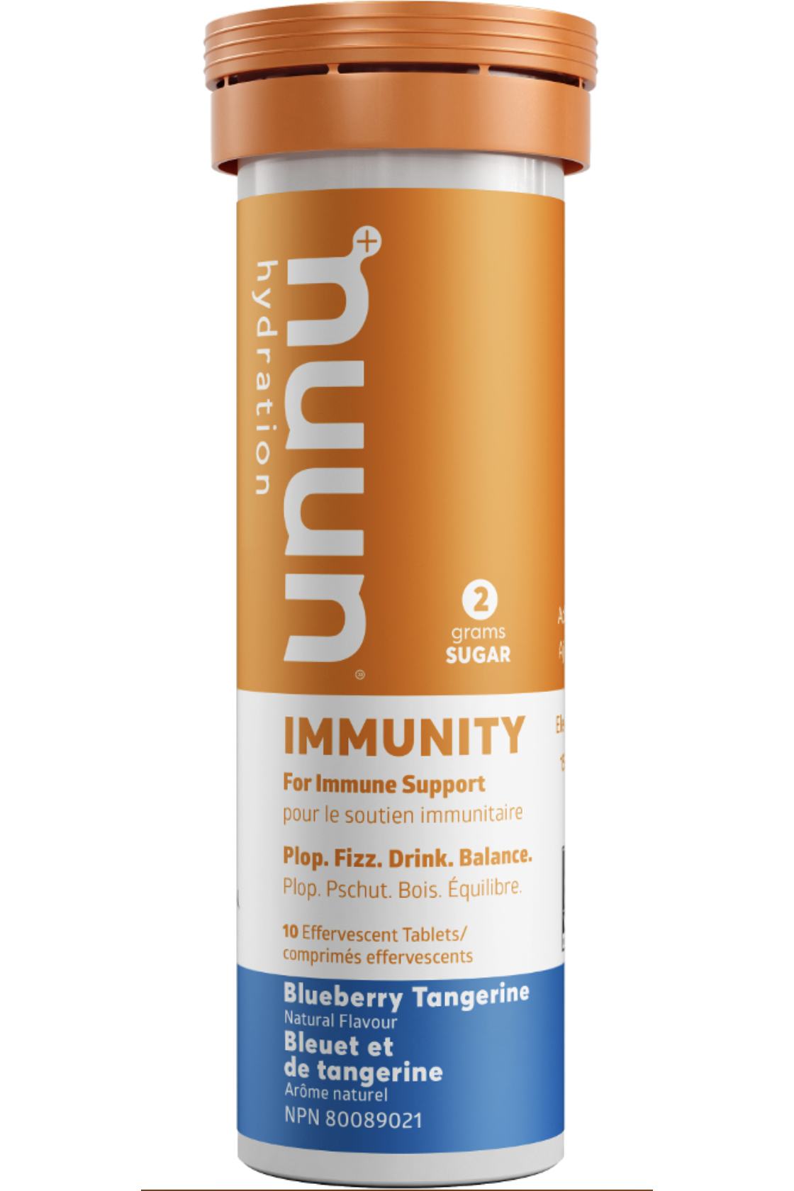 Nuun Hydration Immunity Blueberry Tangerine