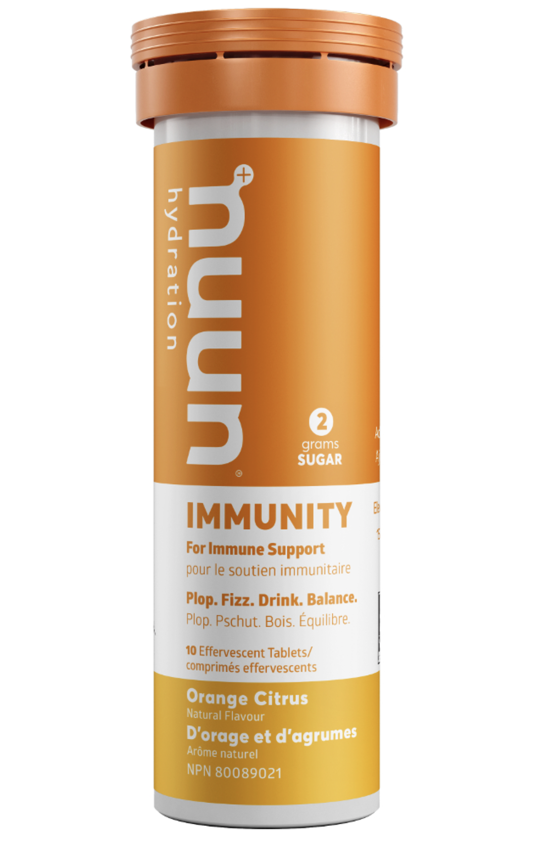 Nuun Hydration Immunity Orange Citrus