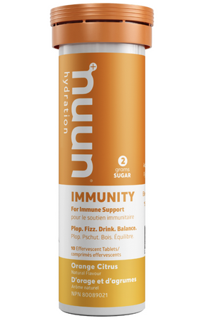 Nuun Hydration Immunity Orange Citrus 10s