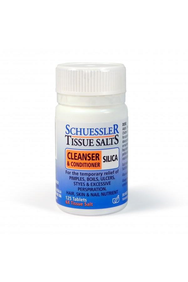 Martin & Pleasance Schuessler Tissue Salts Silica 125s