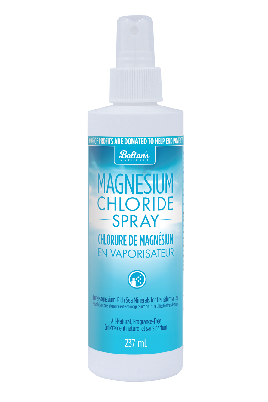 Natural Calm Magnesium Chloride Spray 237ml