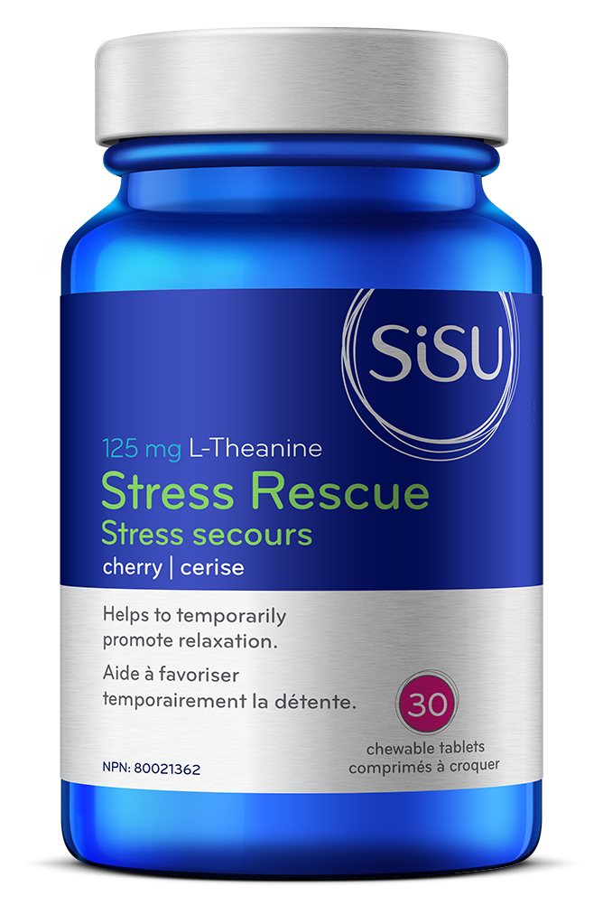 SiSU Stress Rescue 125 g 30s