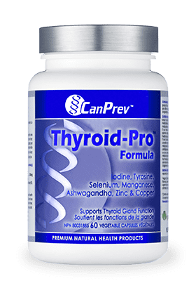 CanPrev Thyroid Pro 60s