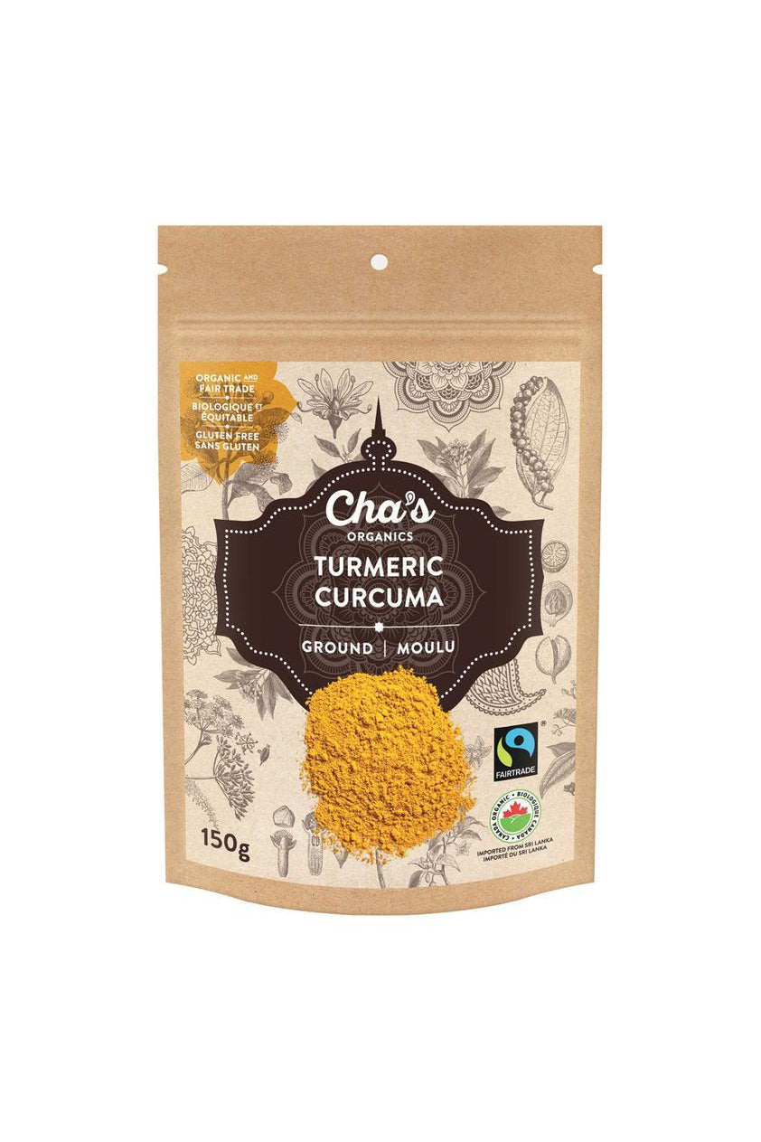 Cha's Turmeric Ground 150g
