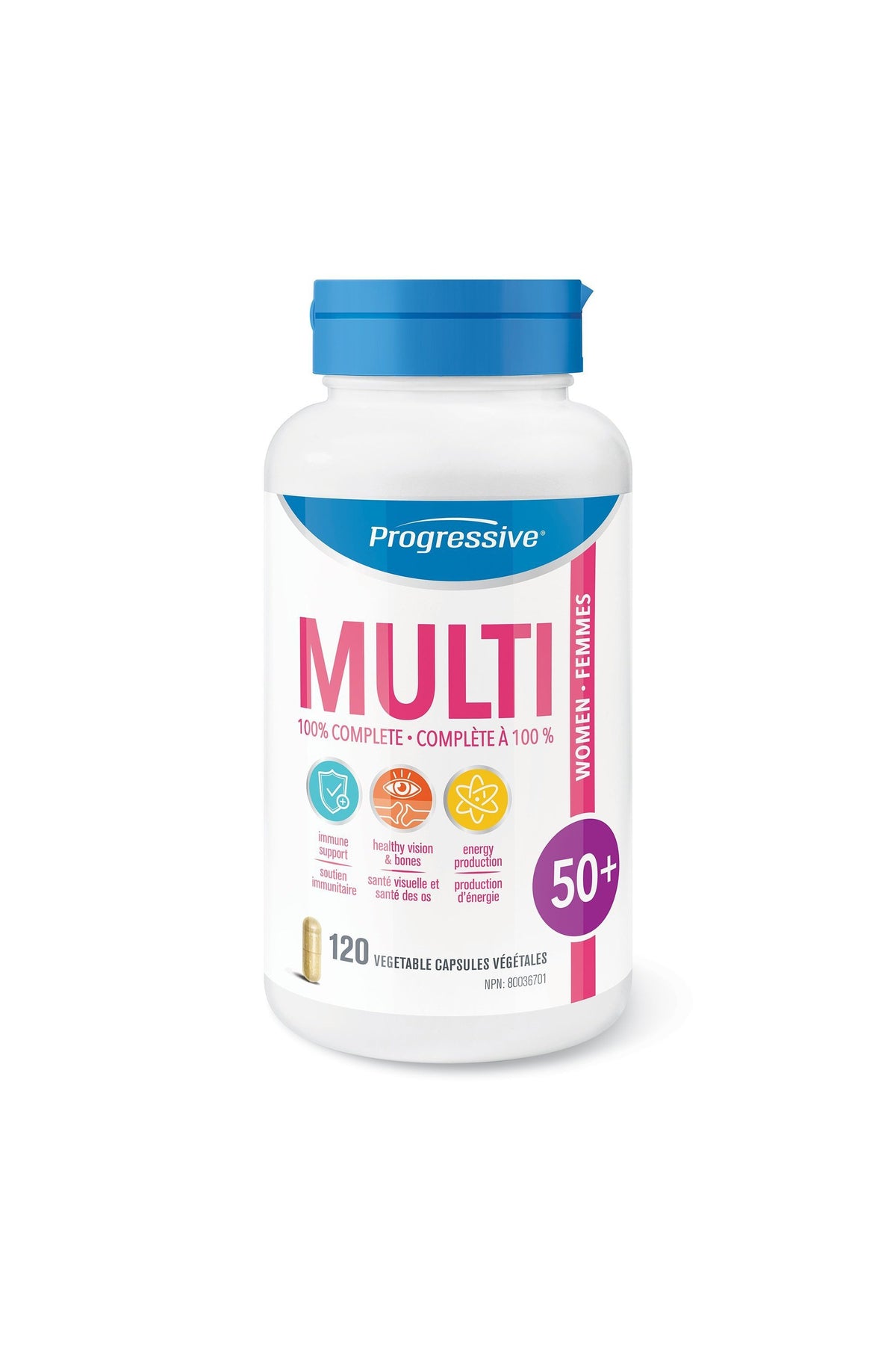 Progressive Multivitamin for Adult Women 50+ 120s