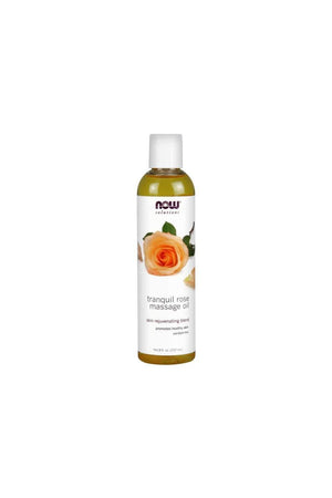 NOW Tranquil Rose Massage Oil 237ml