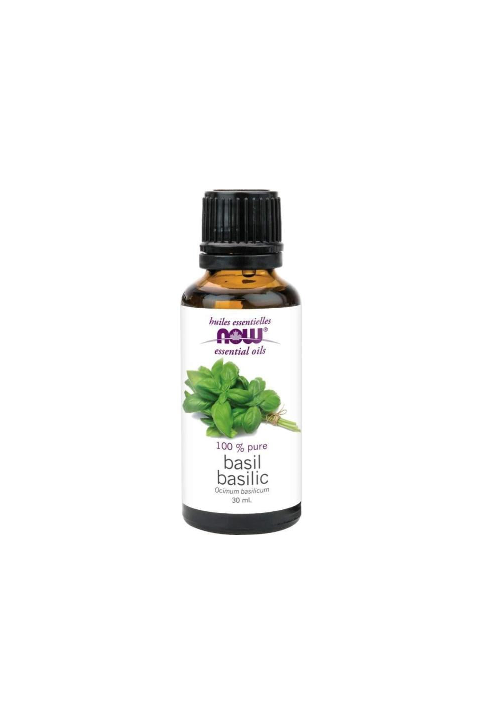 NOW 100% Pure Basil Oil 30ml