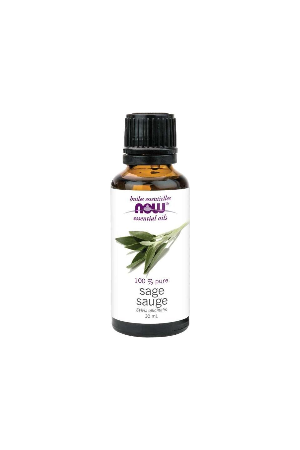 NOW 100% Pure Sage Oil 30ml