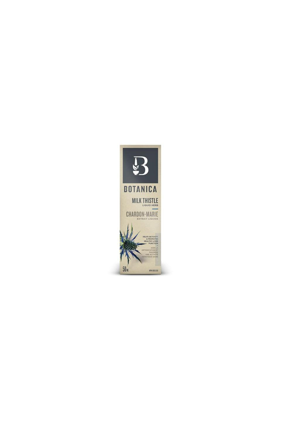 Botanica Milk Thistle Liquid Herb 50ml