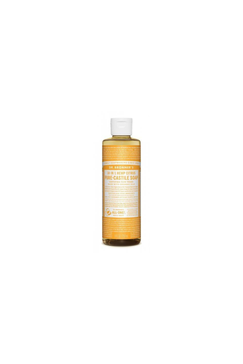 Dr Bronner's Castile Soap Citrus 236ml