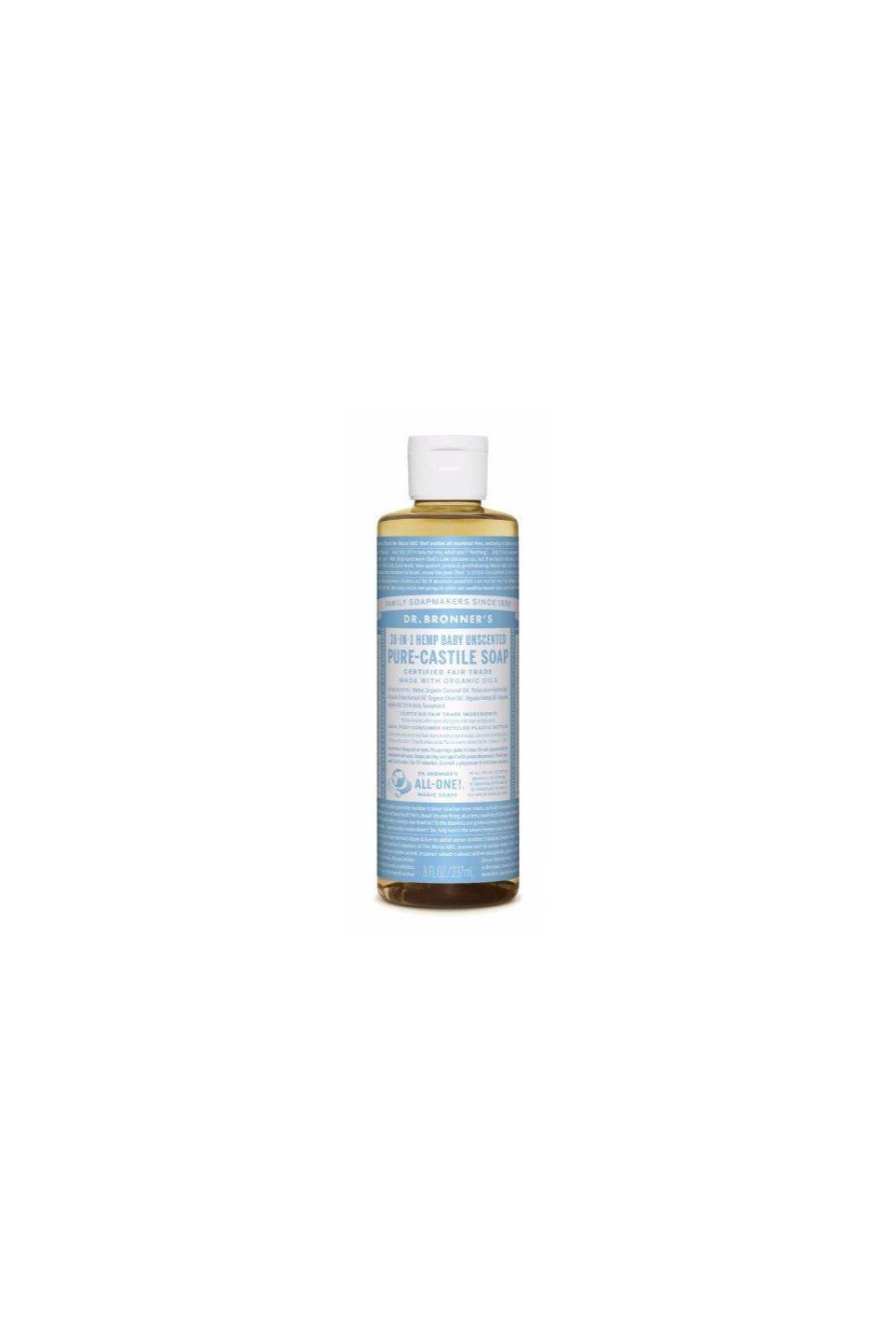 Dr Bronner's Castile Soap Baby 236ml