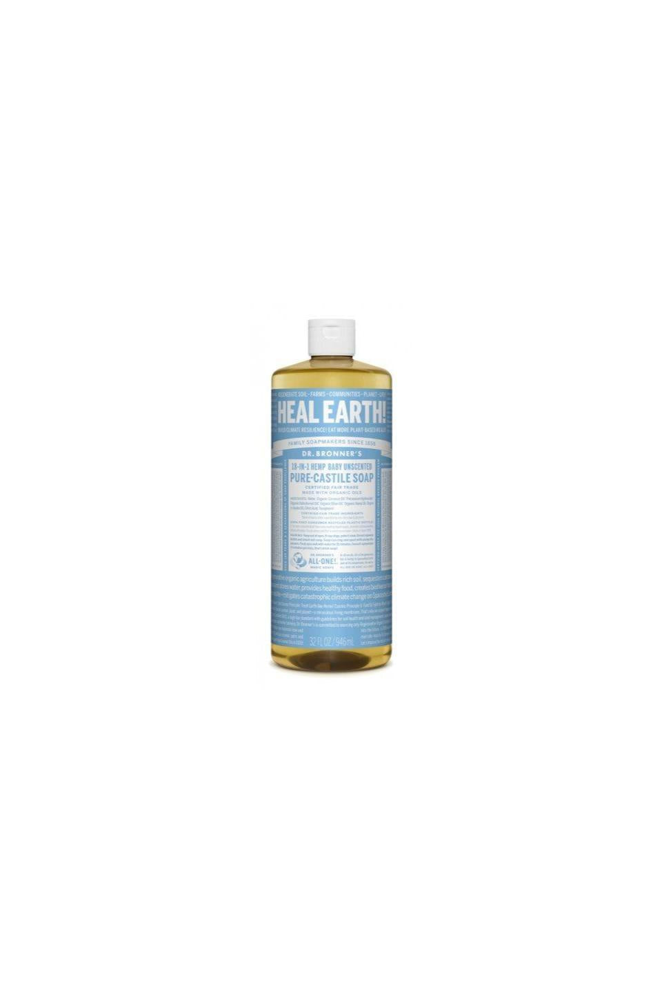 Dr Bronner's Castile Soap Baby 944ml