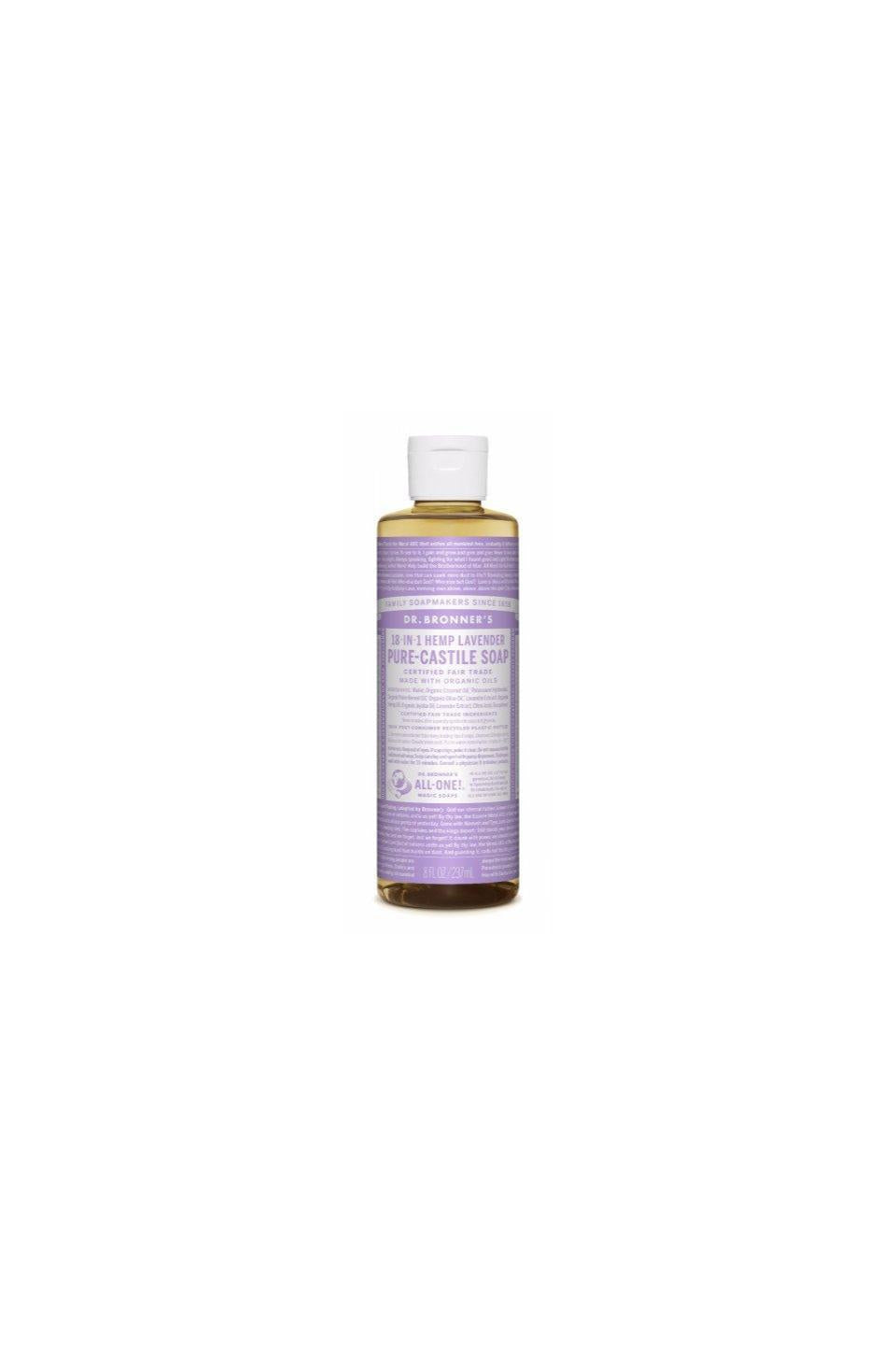 Dr Bronner's Castile Soap Lavender 236ml