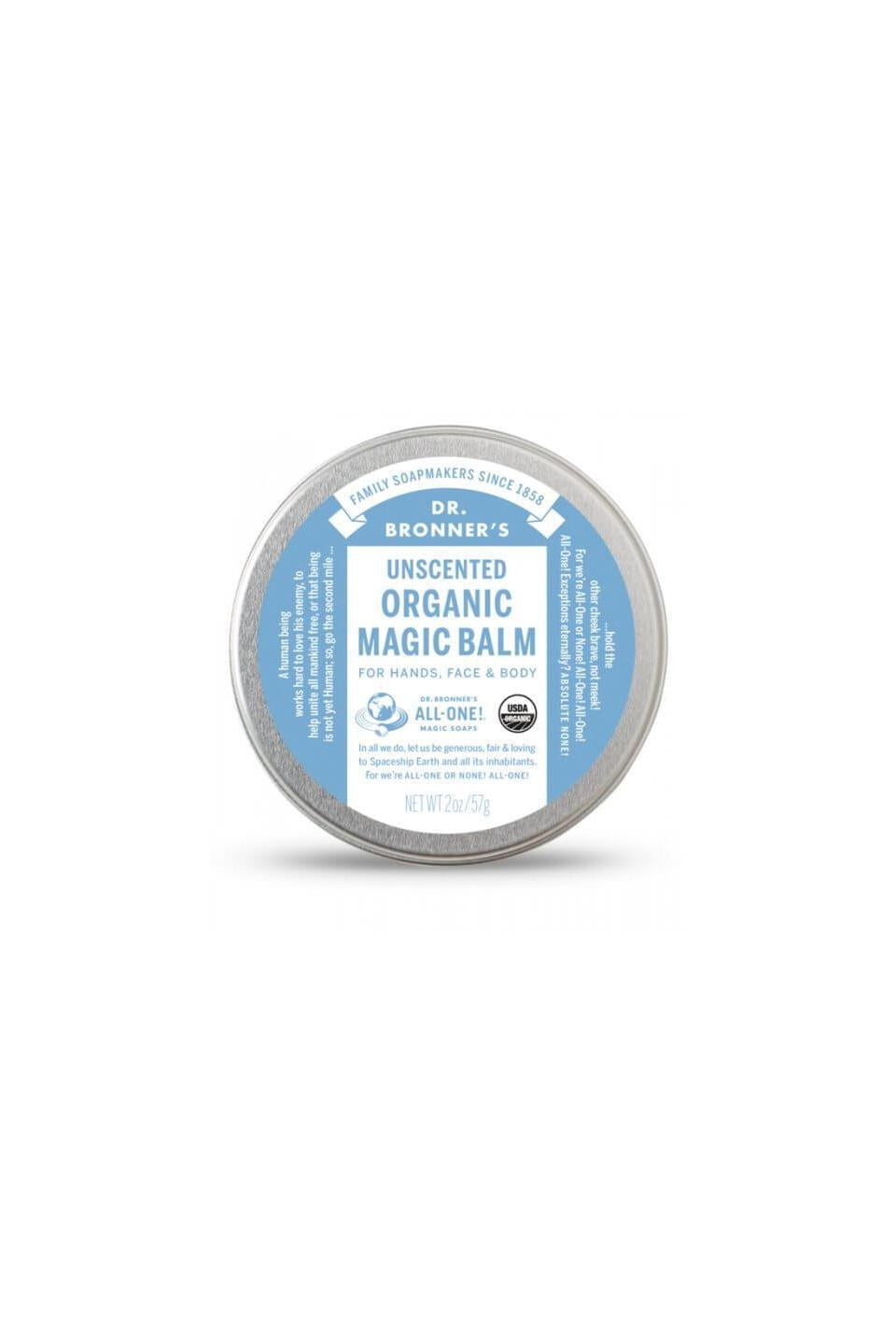 Dr Bronner's Magic Balm Unscented 57g