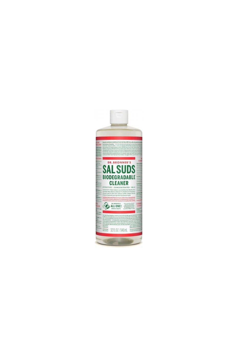 Dr Bronner's Sal Suds All Purpose Cleaner 944ml