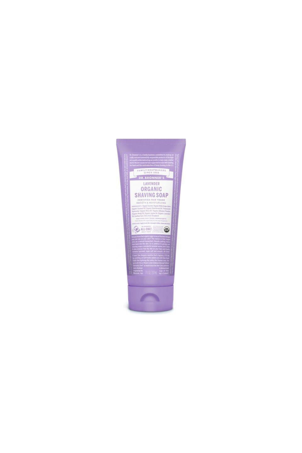 Dr Bronner's Shave Soap Lavender 207ml