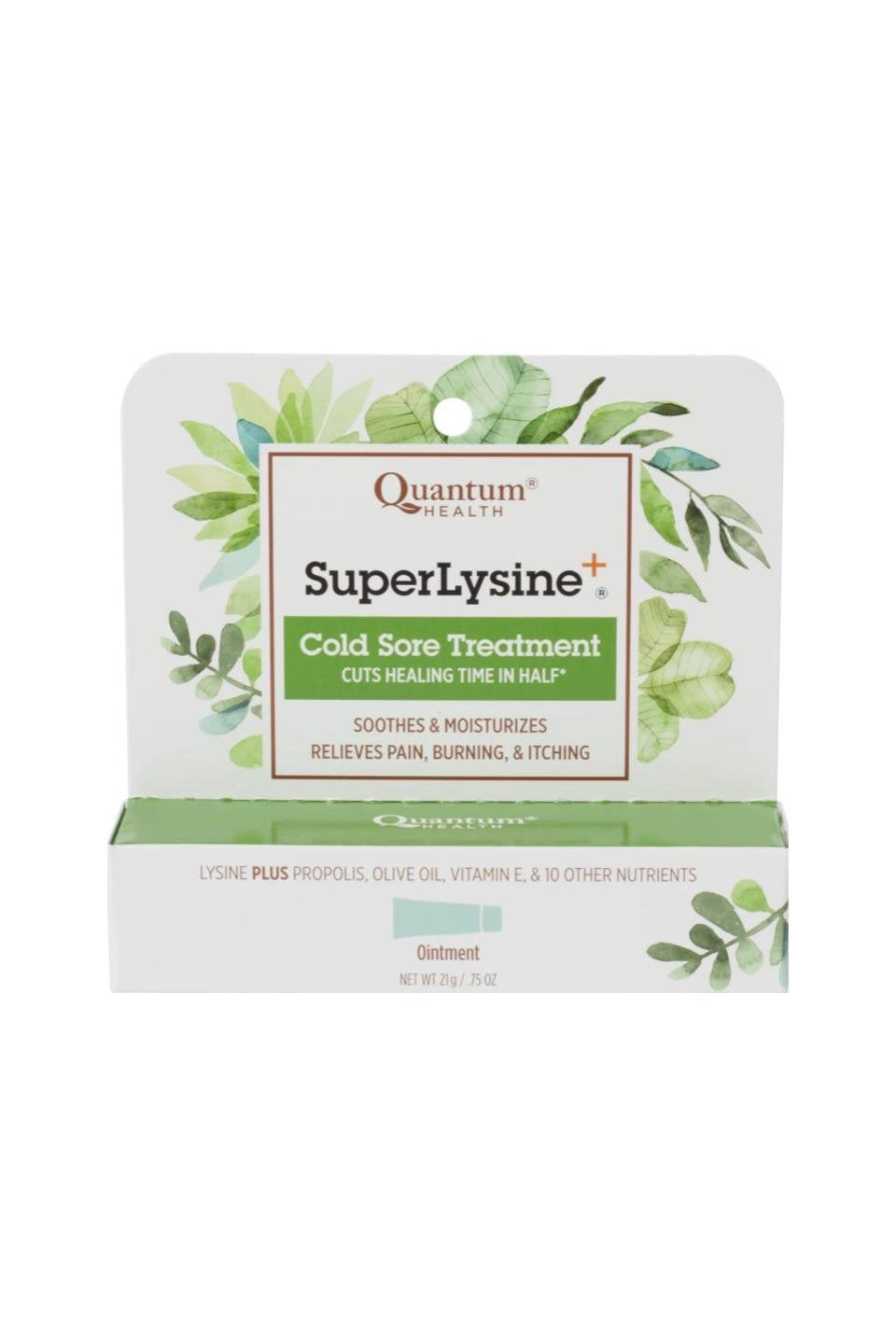 Quantum Super Lysine+ Ointment 21g