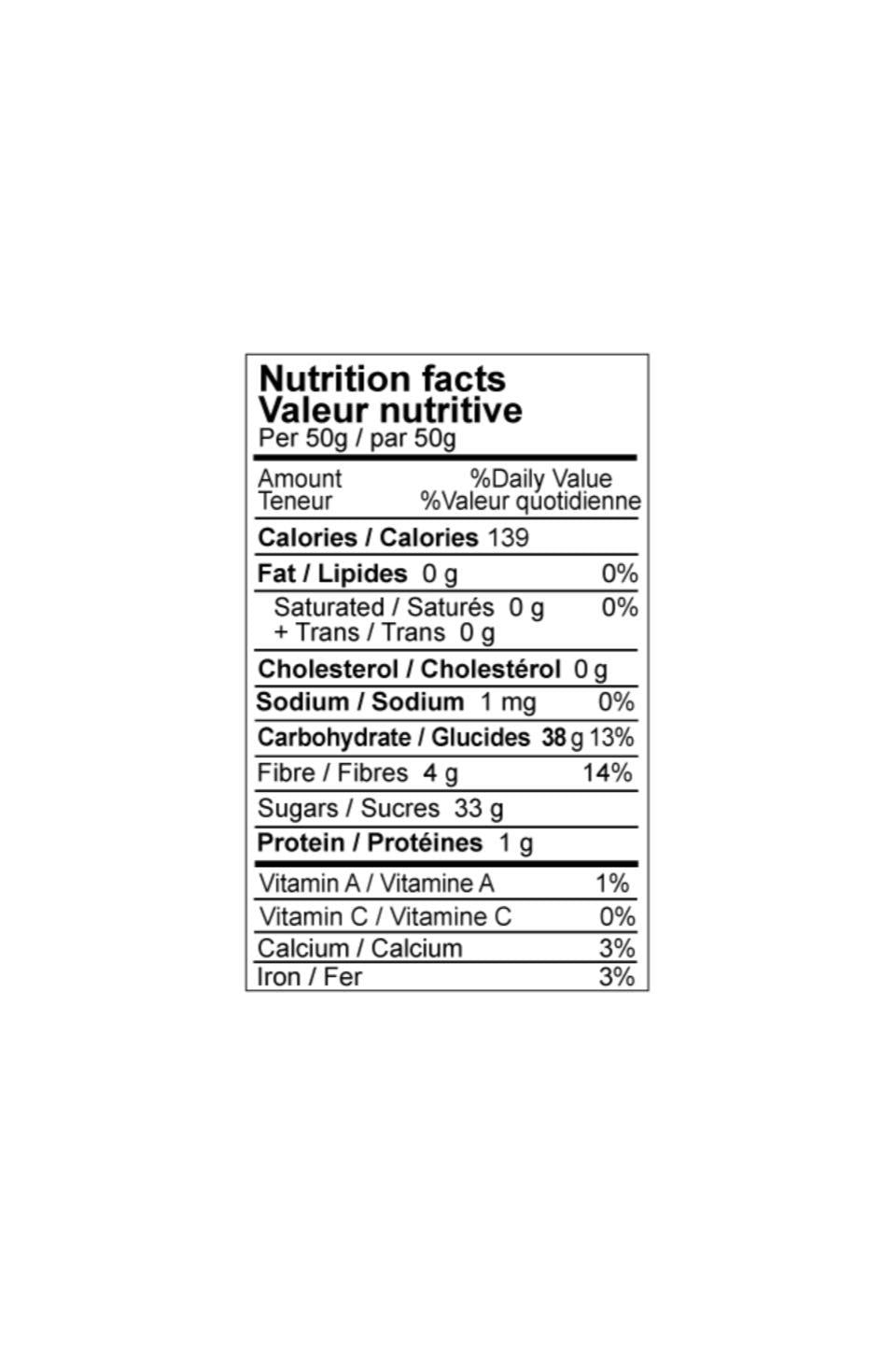 Prana Organic Medjool Dates 250g