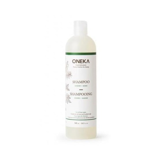 Oneka Shampoo Cedar & Sage 500ml