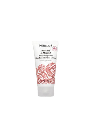 Derma E Rosehip & Almond Protecting Shea Hand and Cuticle Cream 56g