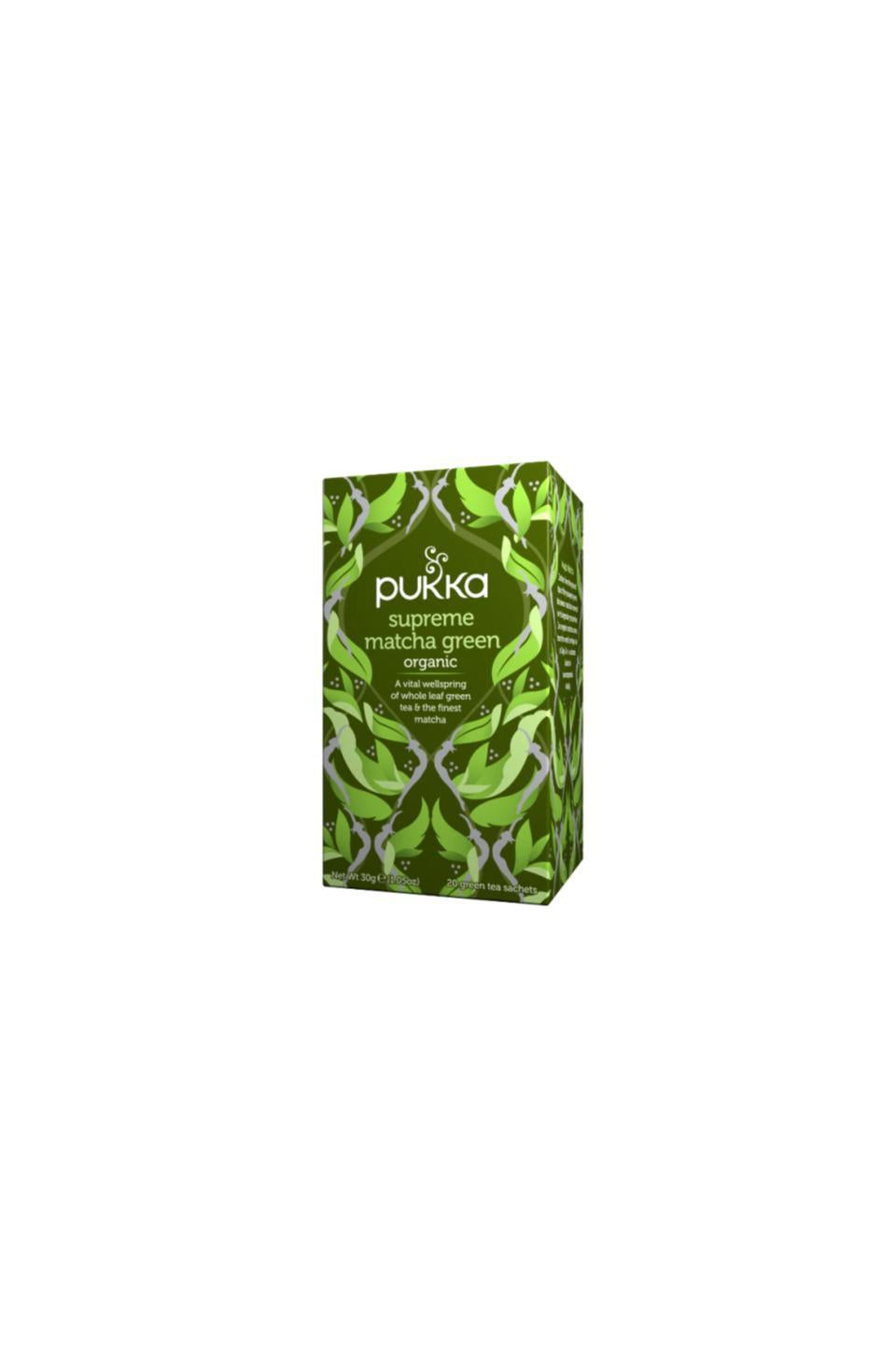 Pukka Supreme Matcha Green 20ct