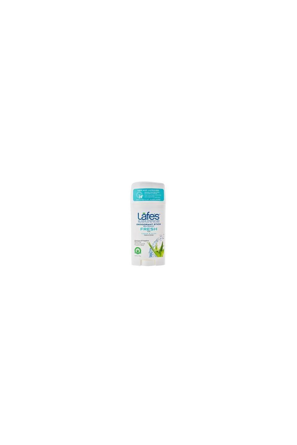 Lafe's Fresh Deodorant Stick 63g