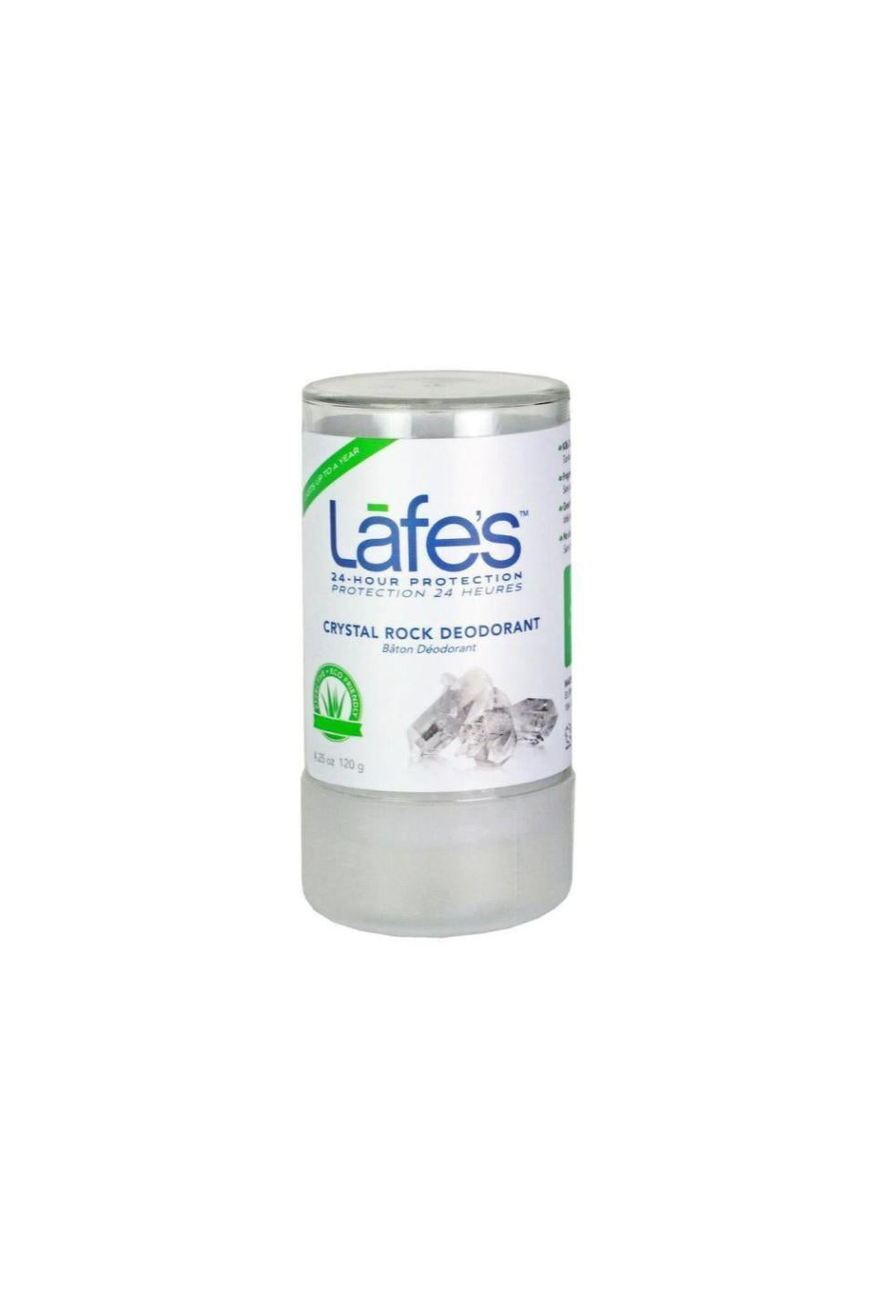 Lafe's Crystal Deodorant Stick 4.25oz