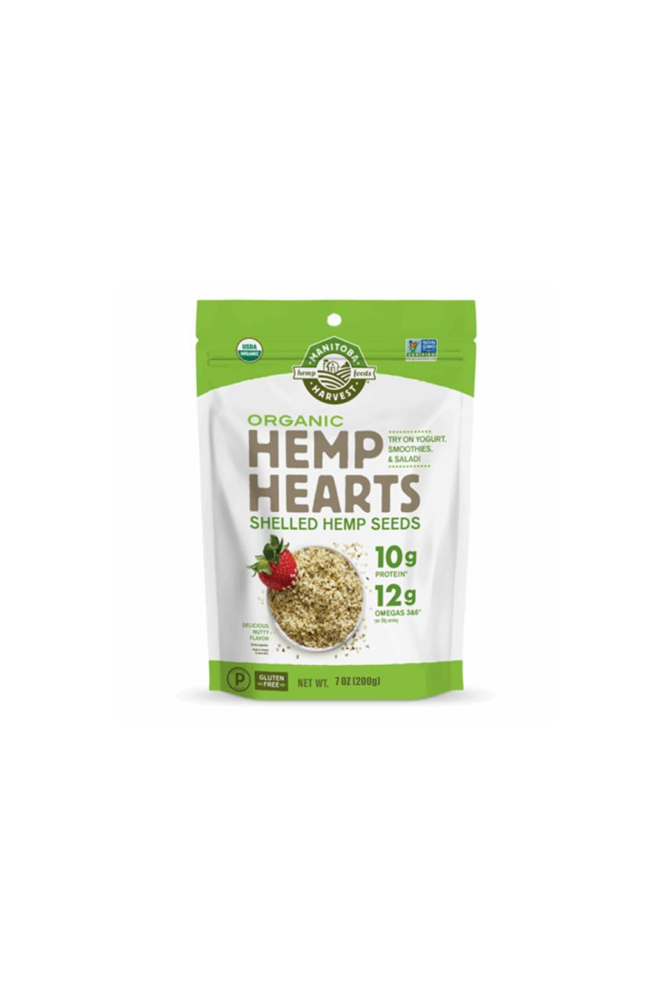 Manitoba Harvest Organic Hemp Hearts 200g