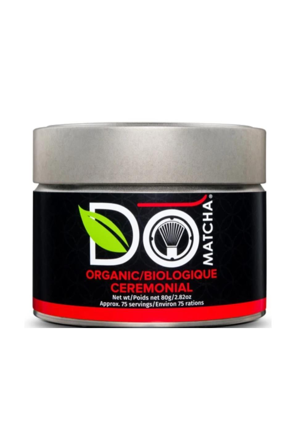 DoMatcha Organic Ceremonial Tin 80g