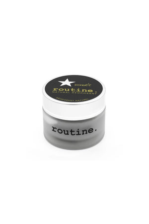 Routine Superstar - Activated Charcoal, Magnesium, Prebiotics Natural Deodorant 58g
