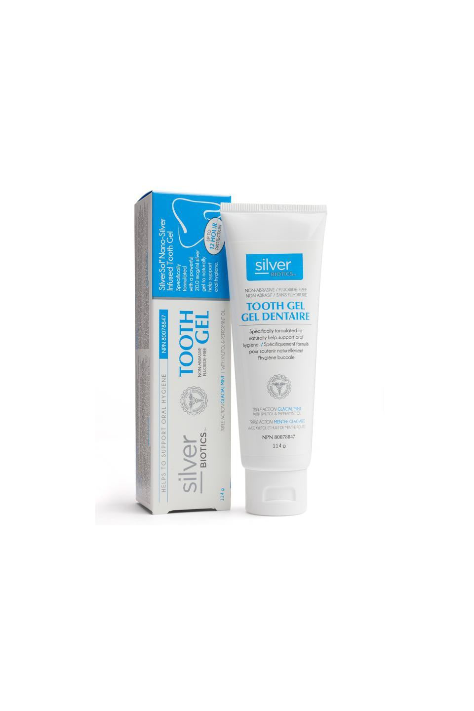 Silver Biotics Tooth Gel 114g