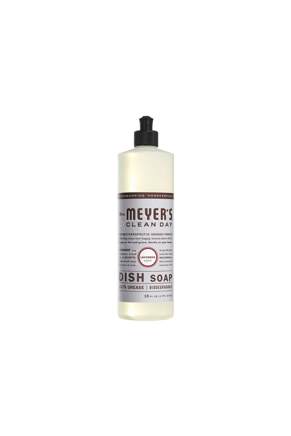 Mrs Meyer's Clean Day Dish Soap Lavender 473ml