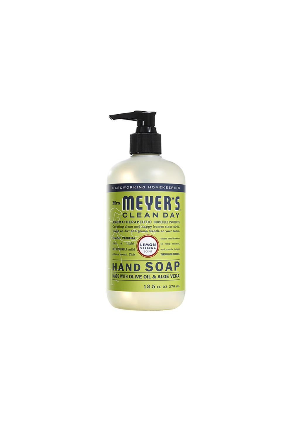 Mrs Meyer's Clean Day Hand Soap Lemon Verbena 370ml