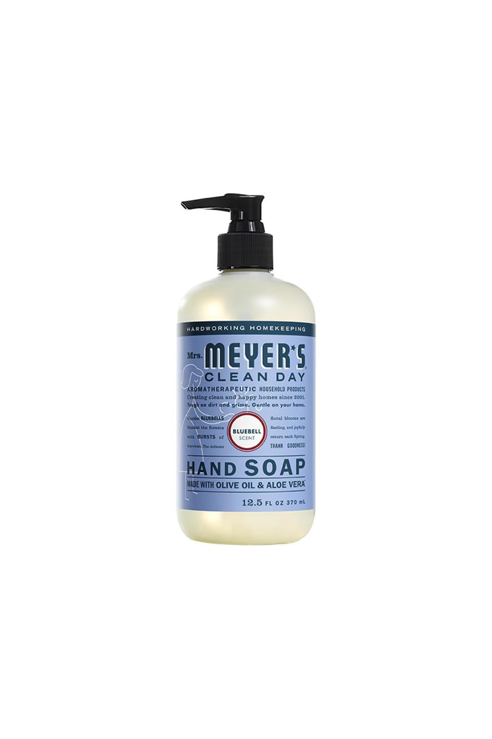 Mrs Meyer's Clean Day Hand Soap Blue Bell 370ml