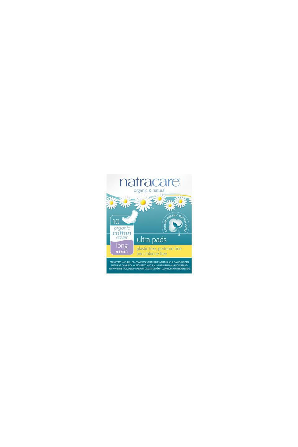 Natracare Long Wings 10ct
