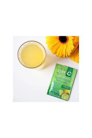 Ener-C Lemon Lime Multivitamin Drink Mix - 1,000mg Vitamin C (Case of 30)