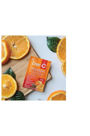 Ener-C Orange Multivitamin Drink Mix - 1,000mg Vitamin C 1 Sachet