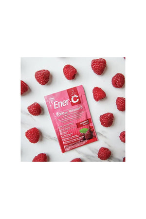 Ener-C Raspberry Multivitamin Drink Mix - 1,000mg Vitamin C (Case of 30)