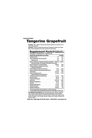 Ener-C Tangerine Grapefruit Multivitamin Drink Mix - 1,000mg Vitamin C (Case of 30)