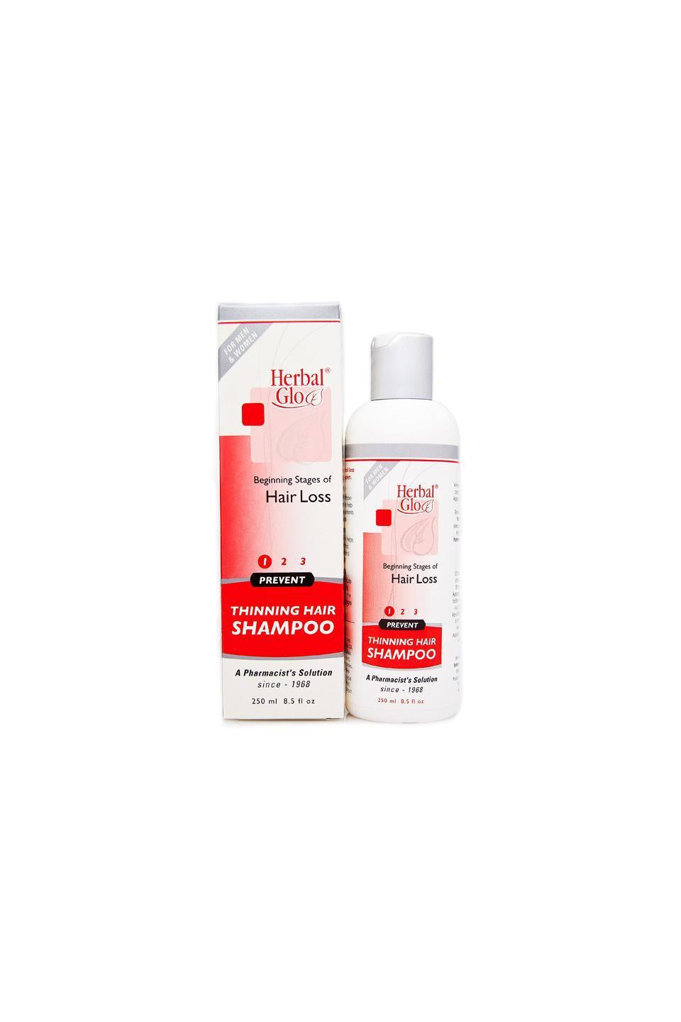 Herbal Glo Prevent Hair Loss Shampoo 250ml