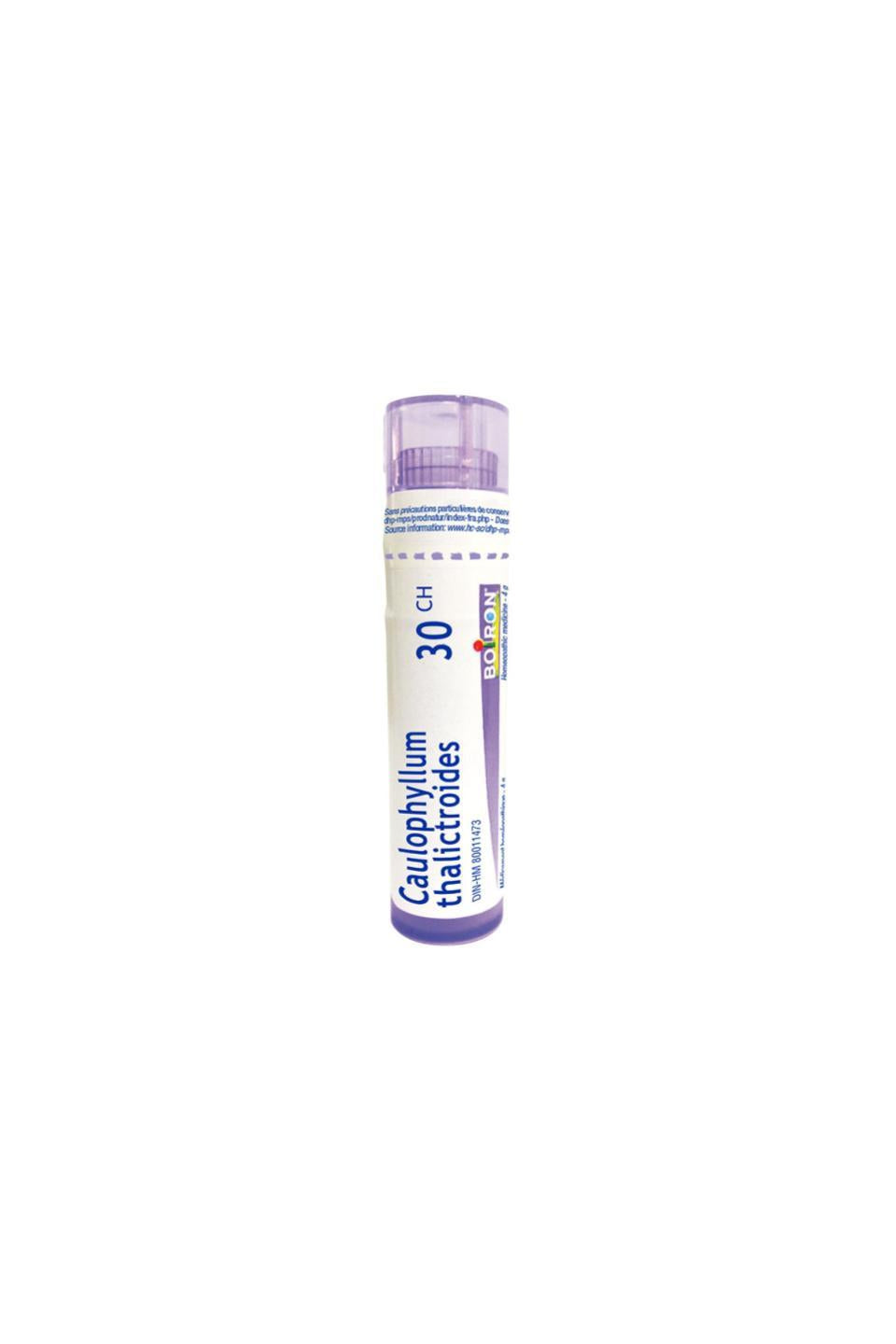 Boiron Caulophyllum Thalictroides 30CH 80 Pellets