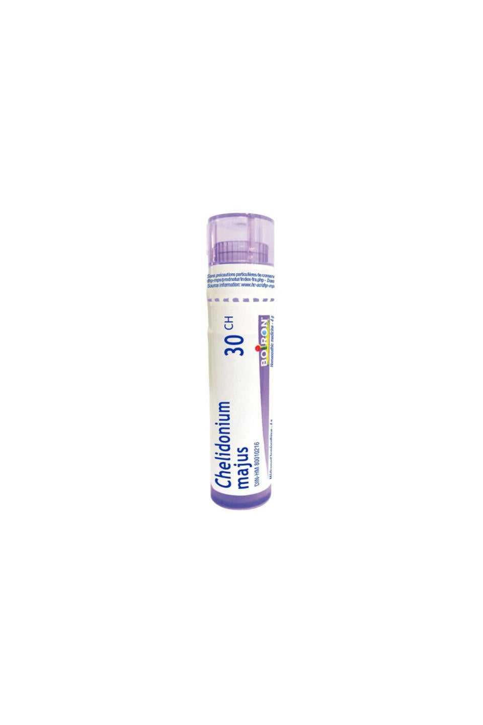 Boiron Chelidonium Majus 30CH 80 Pellets