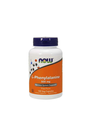 NOW L-Phenylalanine 500mg 60s