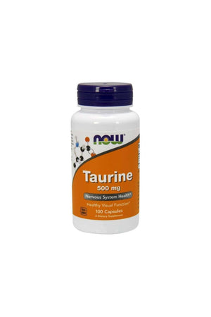 NOW Taurine 500mg 100s